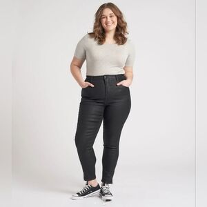 Universal Standard Meuse 27" High Rise Jeans With Zipper Ankle